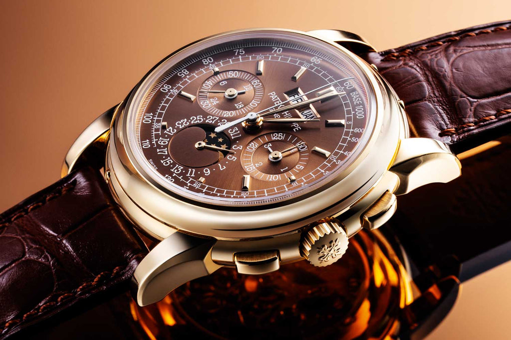 Patek Philippe Grand Complications Perpetual Calendar Brown Dial Automatic size 41mm