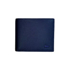 Lacoste Leather Bifold Wallet - Card Slots & Coin Zip