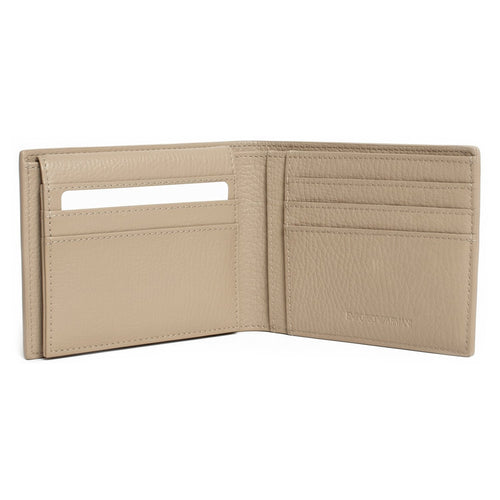 Emporio Armani Leather Men’s  Wallet Two-Tone with Card Holder