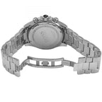 Hugo Boss Ikon 1512965 Silver Case Black Dial Silver Metal Men's Watch