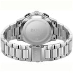 Hugo Boss Peak Chronograph 1513762 Silver Case Black Dial Men's Watch
