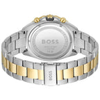 Hugo Boss Energy 1513974 Two-Tone Silver Gold Case Gray Dial Men's Watch