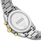 Hugo Boss Grand Prix 1514227 Green Dial Two-Tone Men's Chronograph Watch