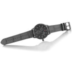 Tommy Hilfiger Brad 1710388 Full Black Men's Leather Watch