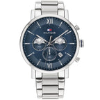 Tommy Hilfiger Evan 1710409 Multi-Function Blue Dial Men's Watch