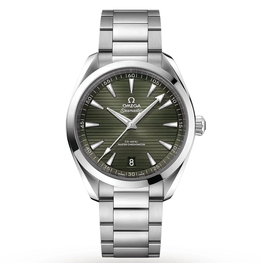Aqua Terra 150M Seamaster Steel Chronometer Watch