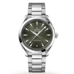 Aqua Terra 150M Seamaster Steel Chronometer Watch