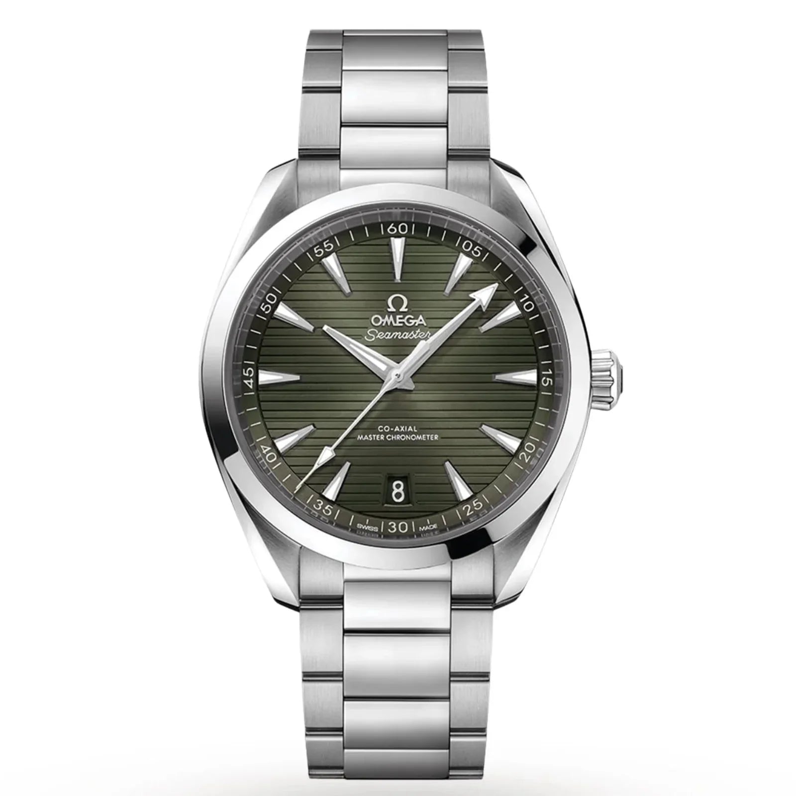 Aqua Terra 150M Seamaster Steel Chronometer Watch