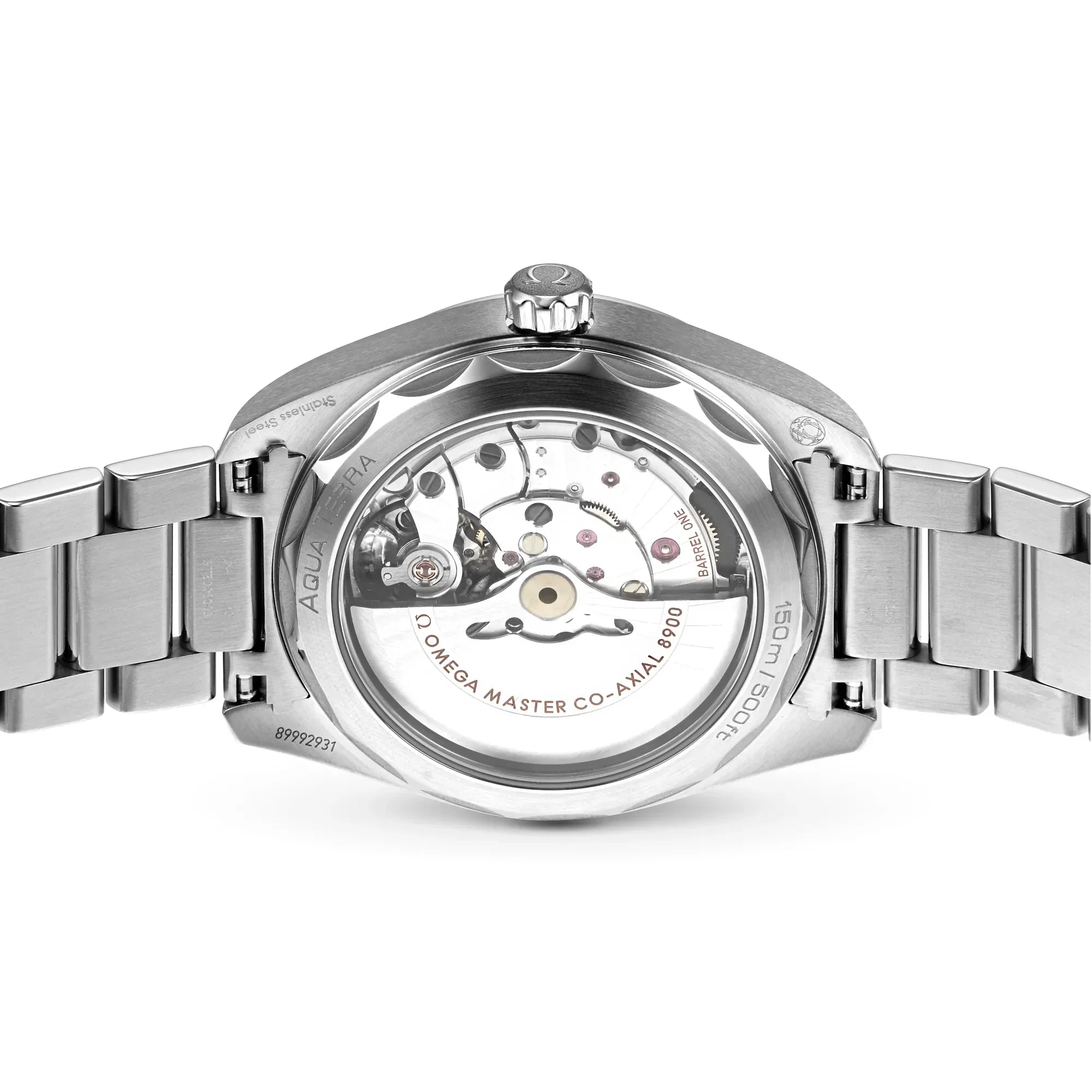 Aqua Terra 150M Seamaster Steel Chronometer Watch