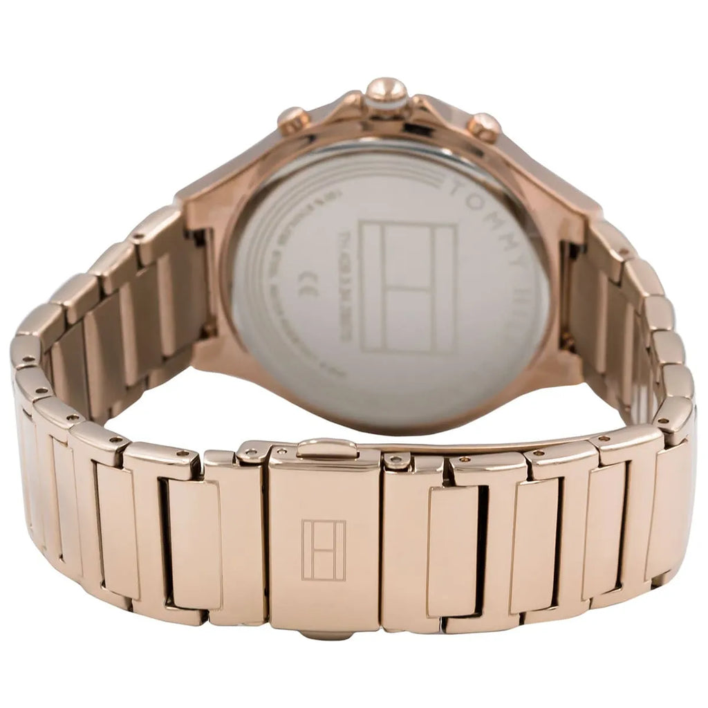 Tommy Hilfiger Eve 1782277 Multi-Function Grey Dial Gold-Tone Women's Watch