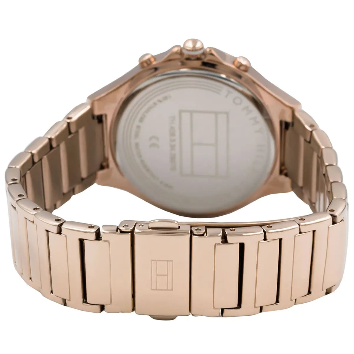Tommy Hilfiger Eve 1782277 Multi-Function Grey Dial Gold-Tone Women's Watch