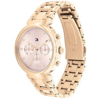 Tommy Hilfiger Ivy 1782345 Rose Gold-Tone Pink Dial Women's Watch