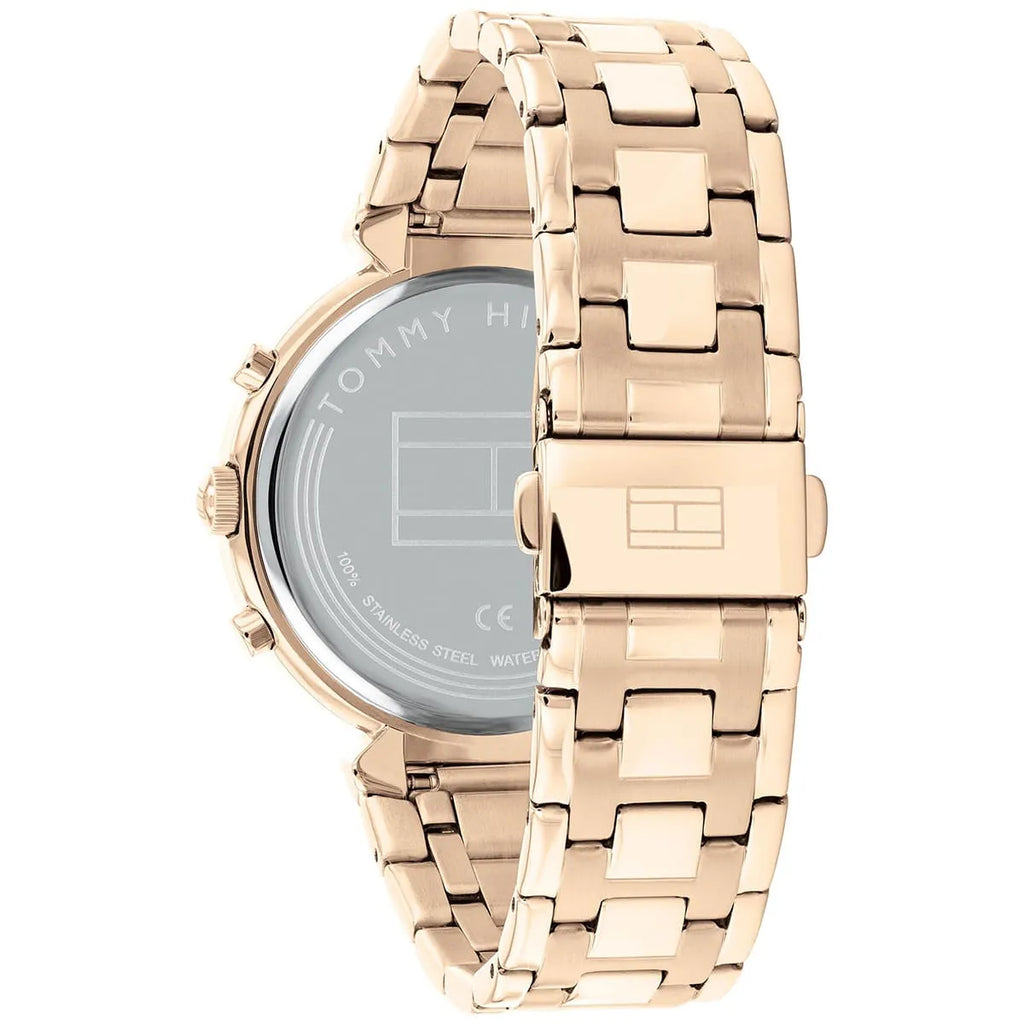 Tommy Hilfiger Ivy 1782345 Rose Gold-Tone Pink Dial Women's Watch