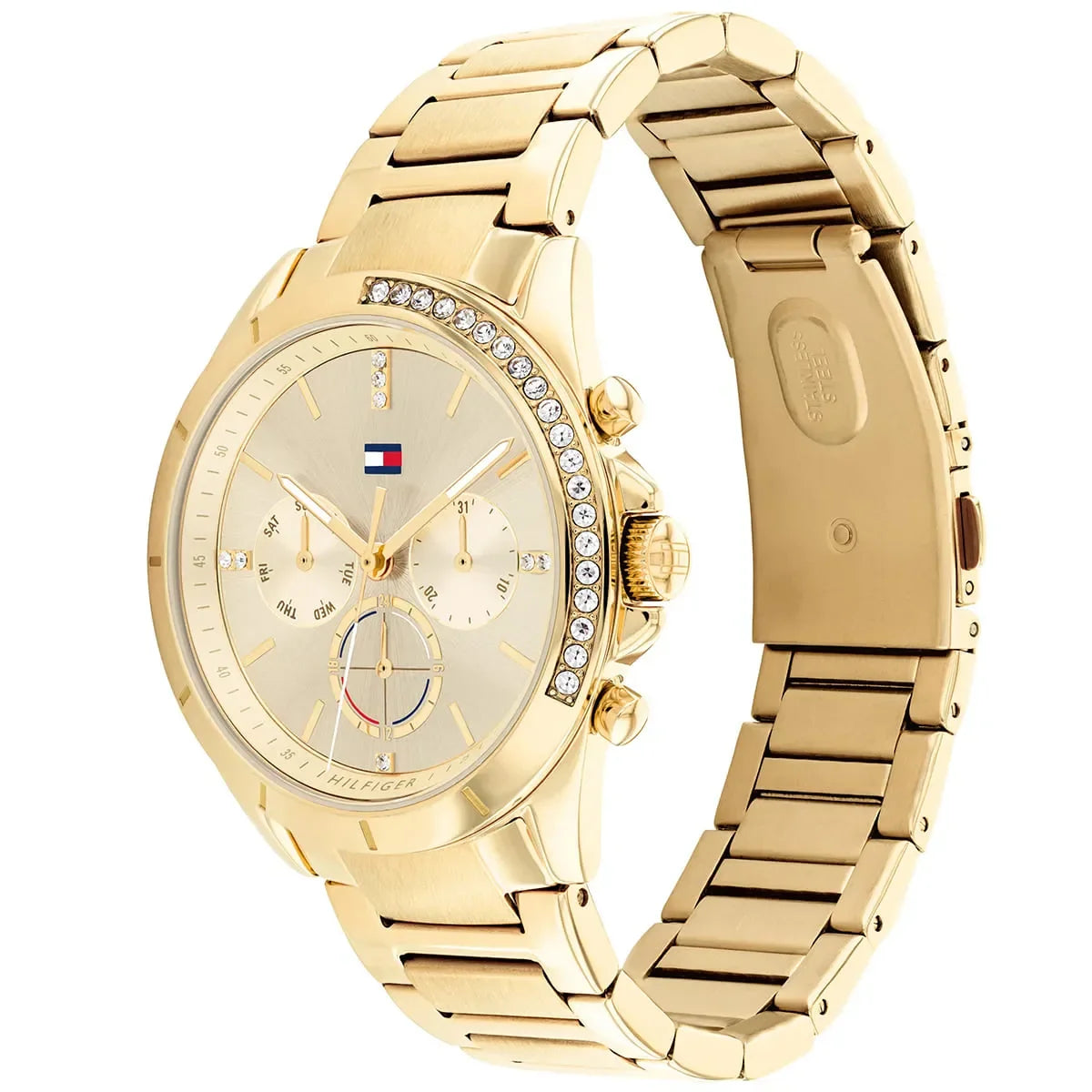 Tommy Hilfiger Women’s Watch 1782385 – Gold Stainless Steel
