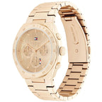 Tommy Hilfiger Carrie 1782577 Multi-Function Rose Gold-Tone Stainless Steel Women's Watch