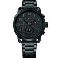 Tommy Hilfiger Eton 1791423 Full Black Stainless Steel Men's Watch