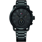 Tommy Hilfiger Eton 1791423 Full Black Stainless Steel Men's Watch
