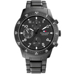 Tommy Hilfiger Jimmy 1791951 Multi-Function Black Dial Men's Watch