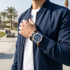 Tommy Hilfiger Blaze 1792027 Multi-Function Blue Dial Men's Blue Rubber Watch