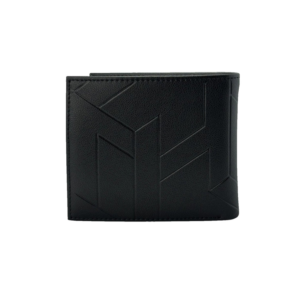 Tommy Hilfiger Men’s Black Genuine Leather Bi-Fold Men's Wallet