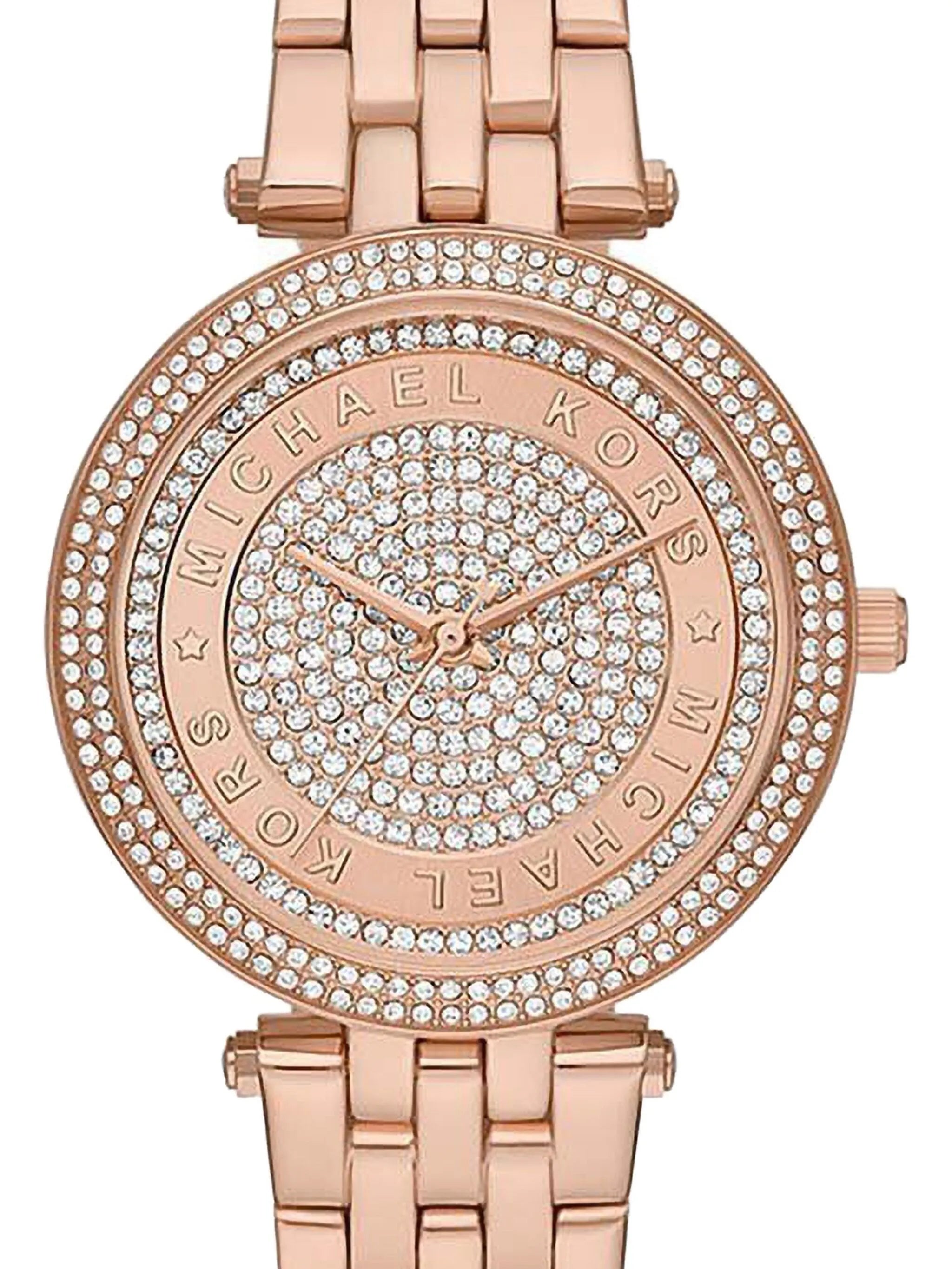 Michael Kors MK4592 Darci Mini Women’s Rose Gold Crystal Dial Watch