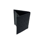 CK Bifold Men's Genuine Leather Patterned Wallet