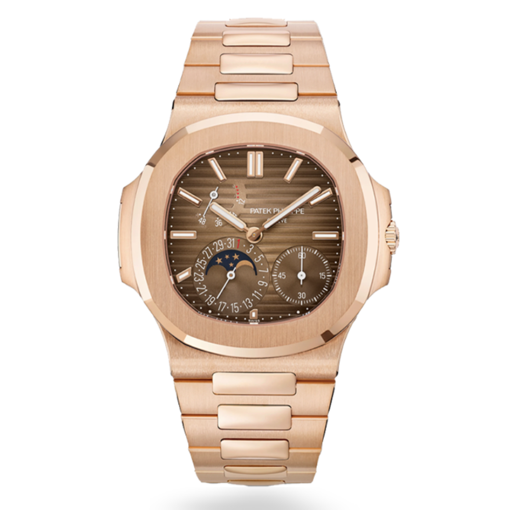 Patek Philippe Nautilus Moonphase 40mm  - 2 Colors