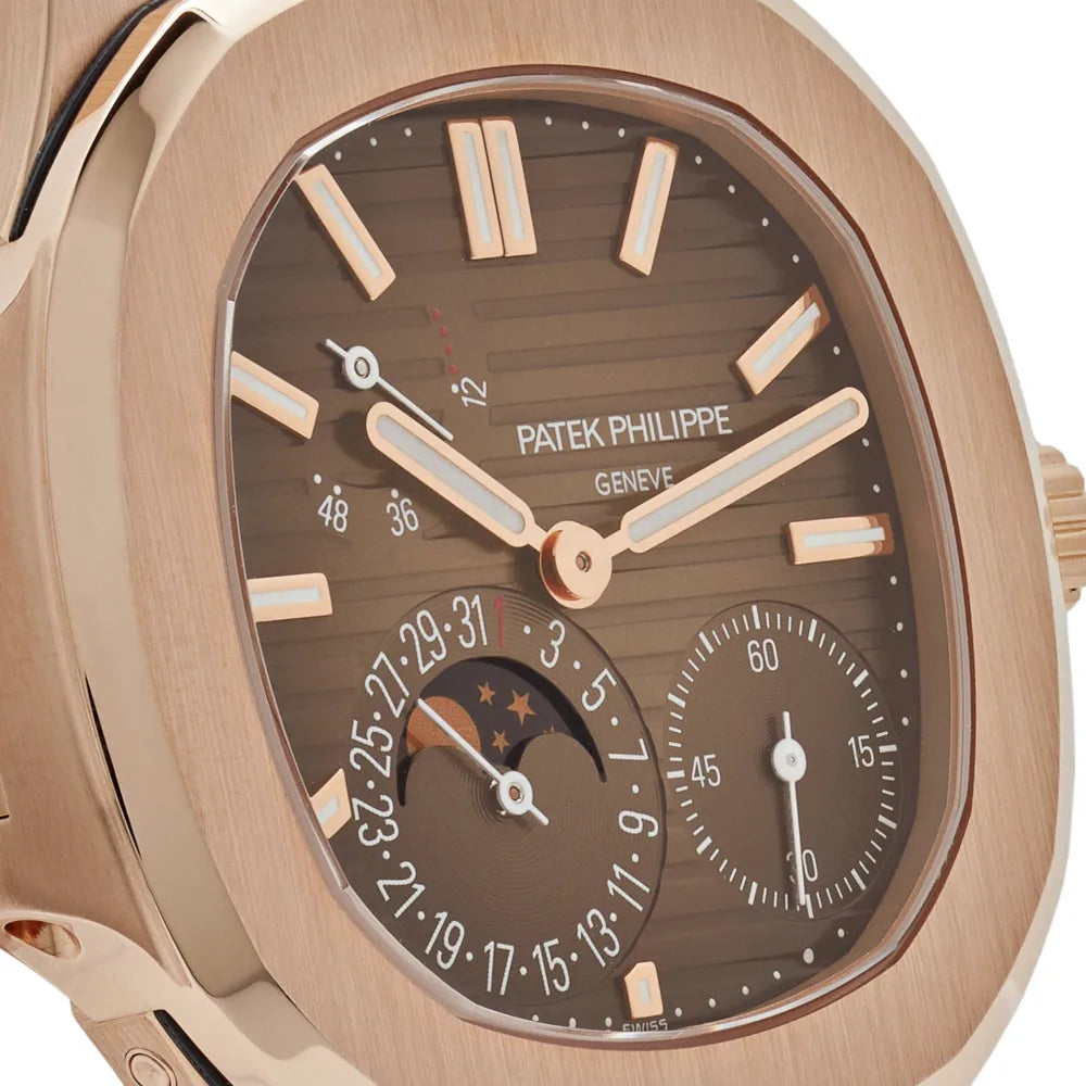 Patek Philippe Nautilus Moonphase 40mm  - 2 Colors