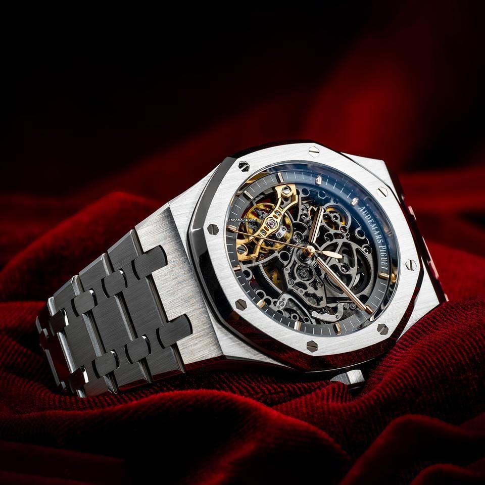 Audemars-piguet - royal oak double balance wheel - 3 Colors