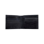CK Bifold Genuine Leather Black Men's Wallet