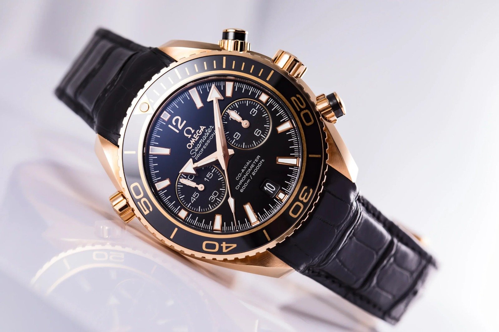 Omega (Seamaster Planet Ocean) watch for men