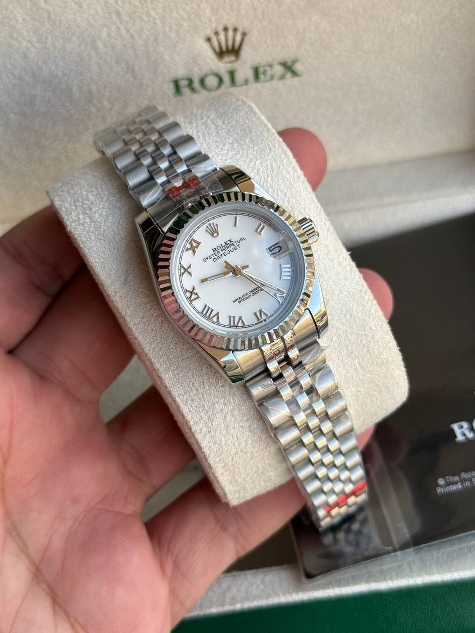Rolex Datejust Women's Watch