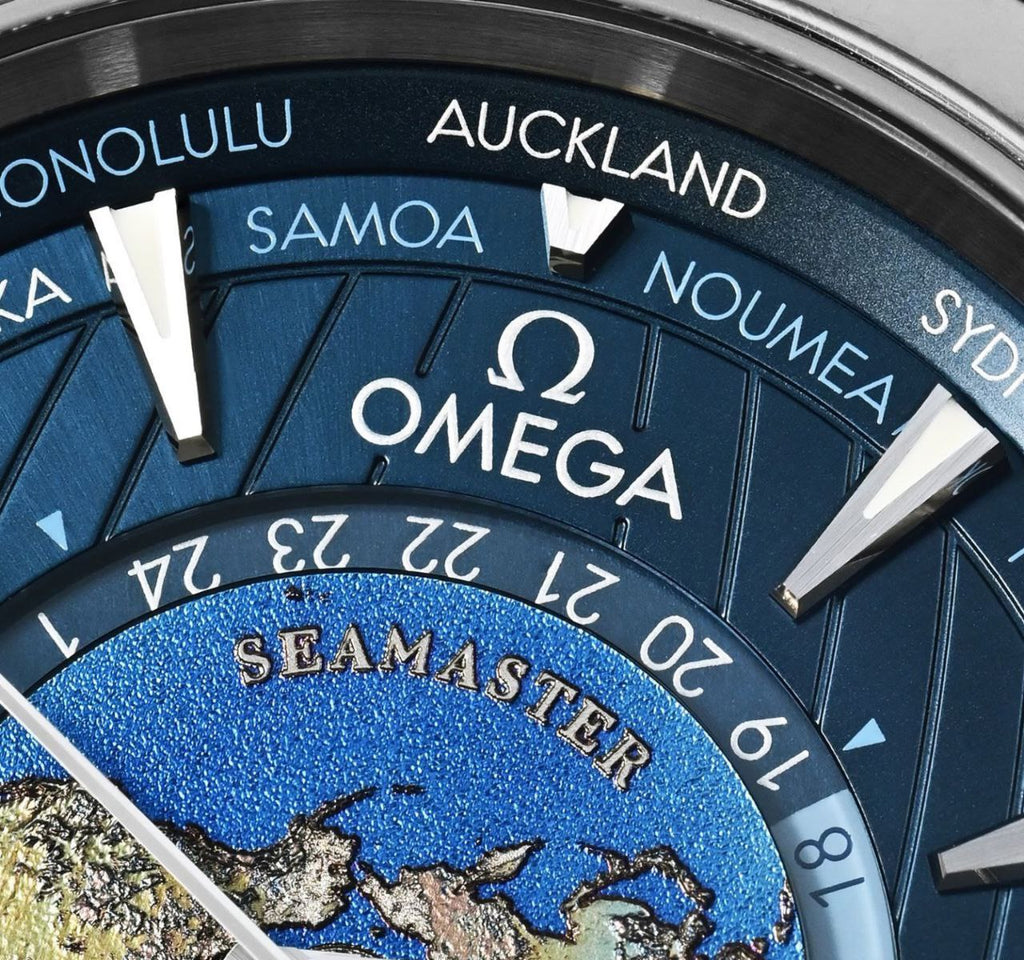 Omega Seamaster Aqua Terra 150M Co-Axial Master Chronometer Gmt Worldtimer 43mm - 3 Colors