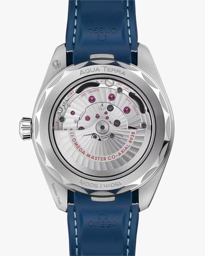 Omega Seamaster Aqua Terra 150M Co-Axial Master Chronometer Gmt Worldtimer 43mm - 3 Colors