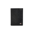 Tommy Hilfiger Classic Leather Wallet & Keychain Gift Set