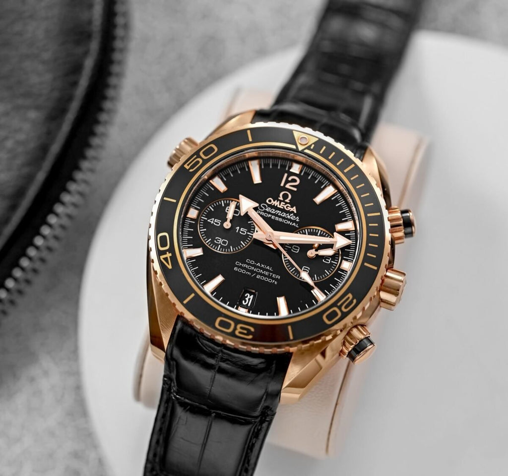 Omega (Seamaster Planet Ocean) watch for men