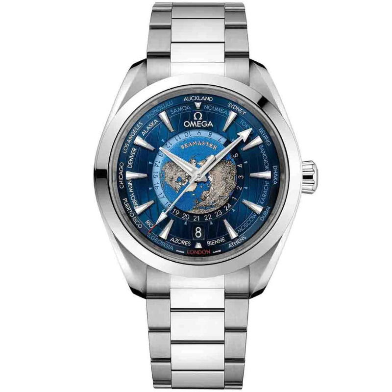Omega Seamaster Aqua Terra 150M - Blue