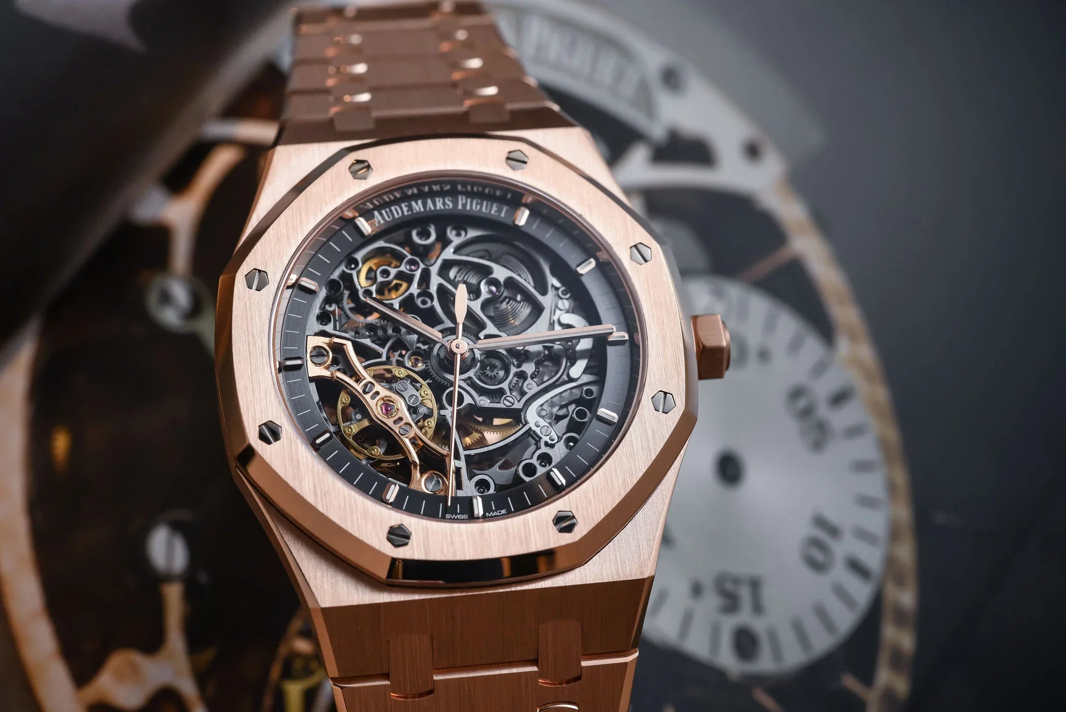 Audemars-piguet - royal oak double balance wheel - 3 Colors