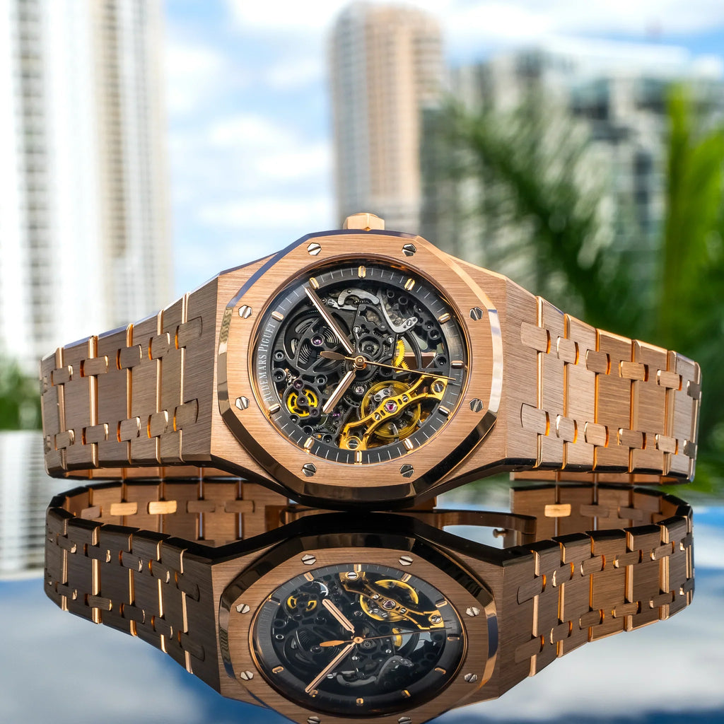 Audemars-piguet - royal oak double balance wheel - 3 Colors