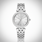 Michael Kors MK3364 Darci Mini Women’s Silver Crystal Dial Watch