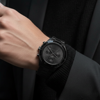 Michael Kors MK8919 Men’s All-Black Slim Runway Stainless Steel Watch