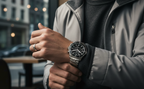 Michael Kors MK7156 Men’s Black Dial Stainless Steel Cunningham Chronograph Watch