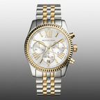 Michael Kors MK5955 Lexington Women’s Two-Tone Chronograph Watch