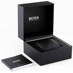 Hugo Boss Santiago 1513863 Grey IP Blue Dial Chronograph Men's Watch
