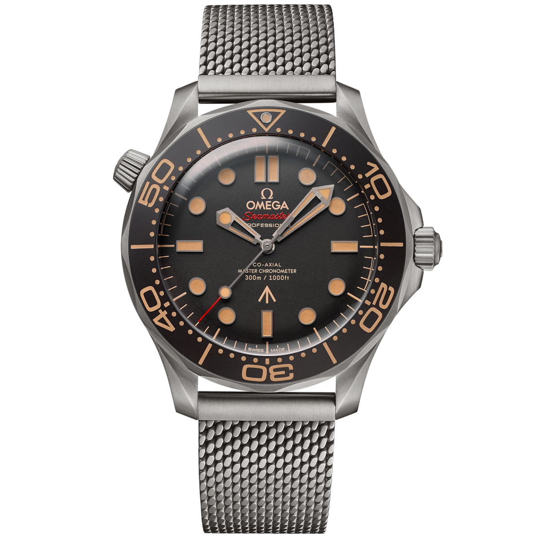 Omega-Seamaster “007 edition 4 Colors