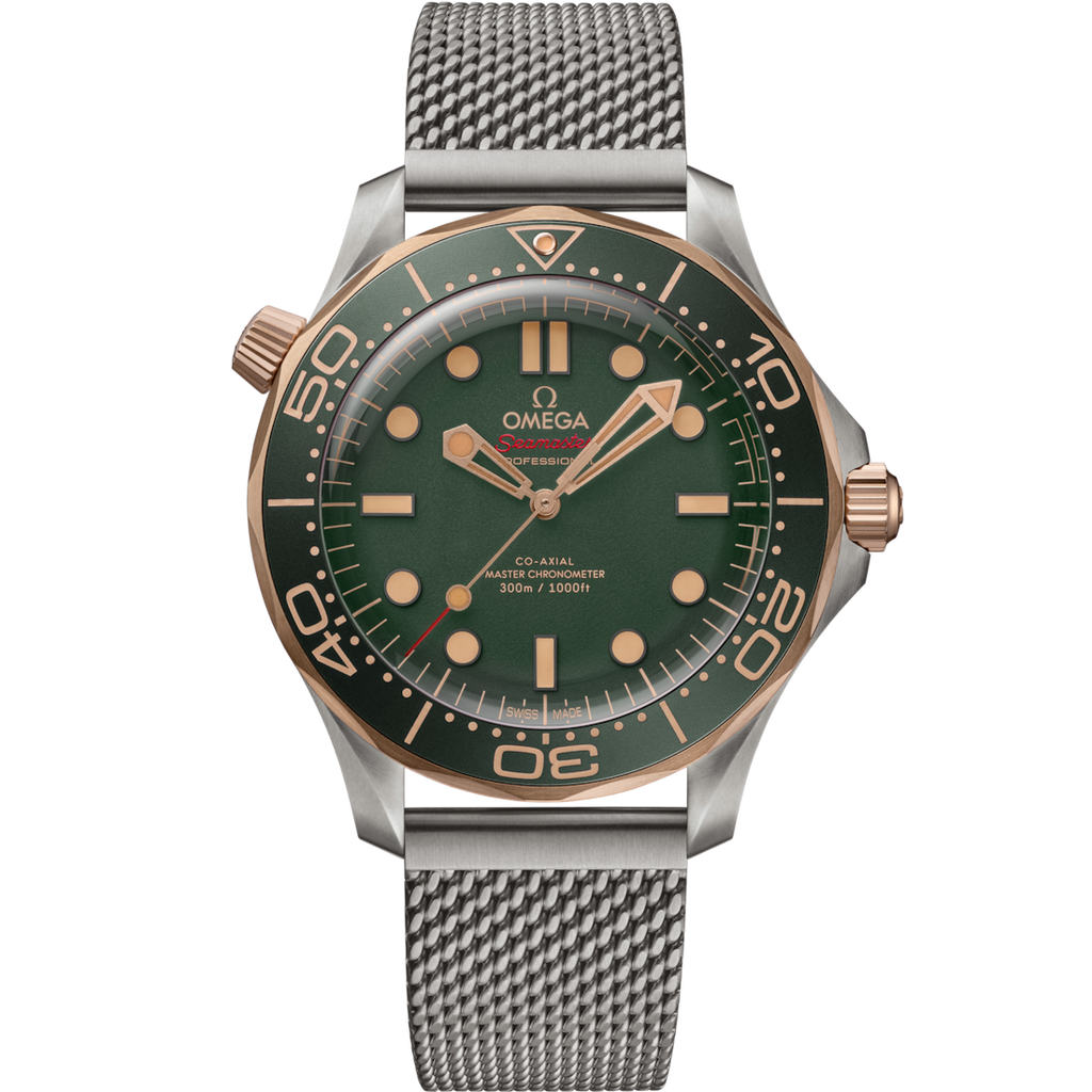Omega-Seamaster “007 edition 3 Colors