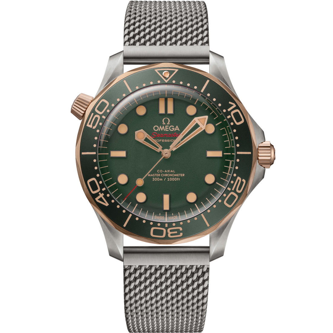 Omega-Seamaster “007 edition 3 Colors