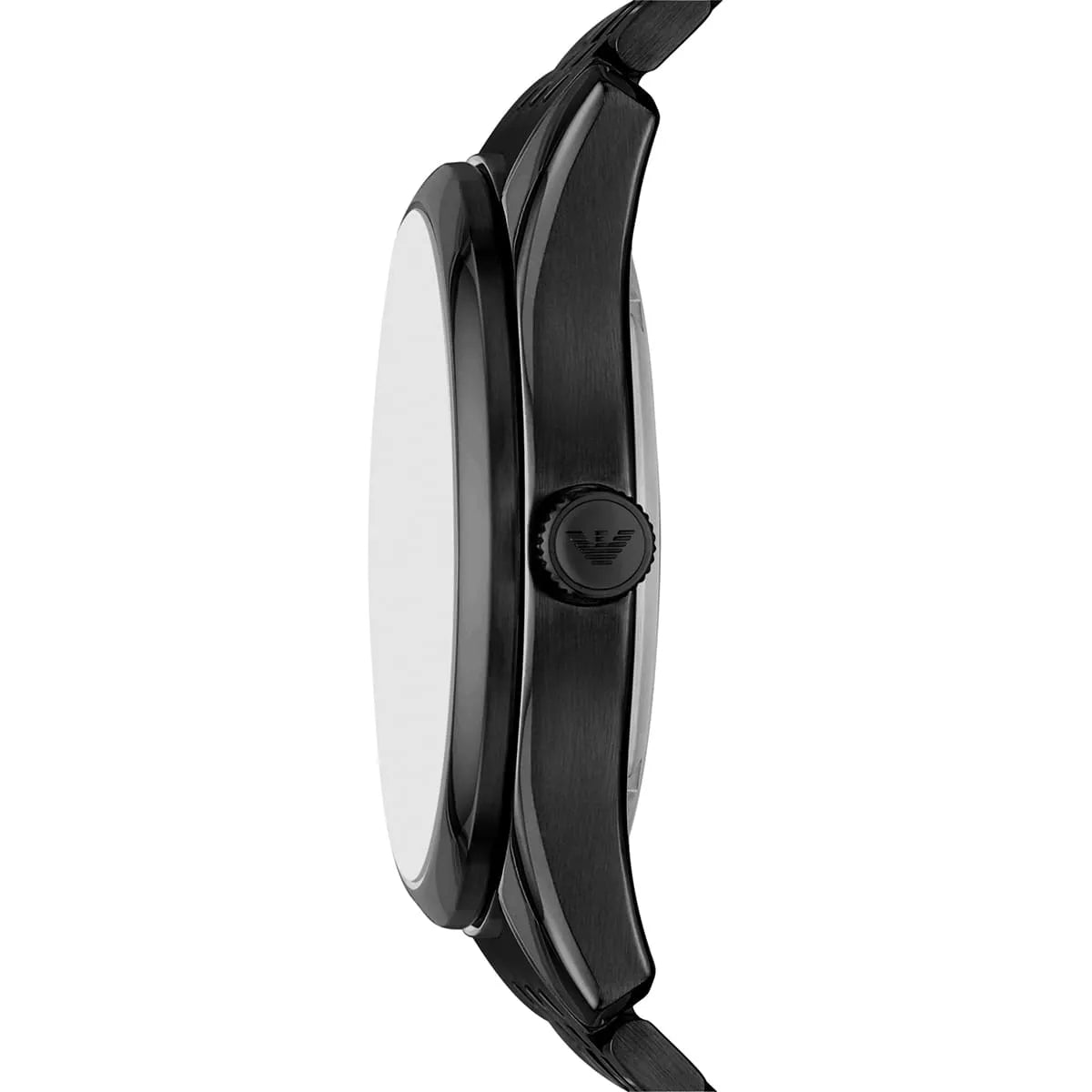 Emporio Armani Antonio AR60093 All Black Automatic Skeleton Men's Watch