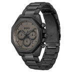 Hugo Boss Cloud 1514016 Grey IP Geometric Chronograph Men's Watch