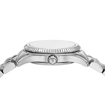 Michael Kors Lennox MK4843 Crystal Dial Silver Stainless Steel Women's Watch